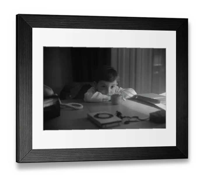 Framed Print : Milanese Boy Framed Print : Milanese Boy