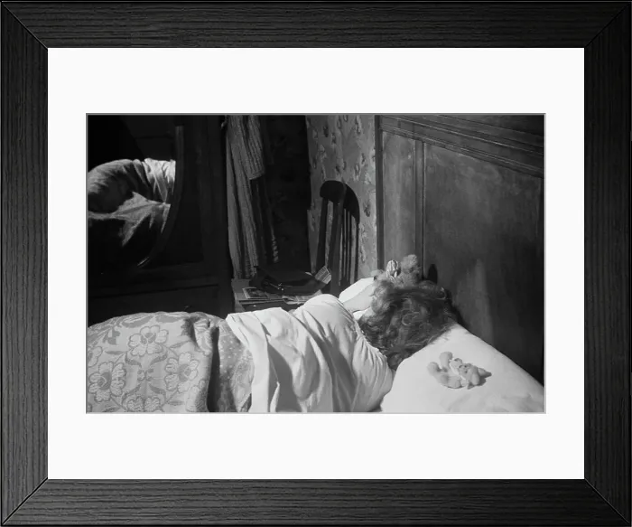 Framed Print : Bluebell Girl Asleep In Paris Framed Print : Bluebell Girl Asleep In Paris