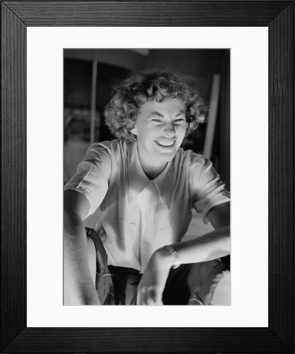 Framed Print : Bluebell Girl Framed Print : Bluebell Girl