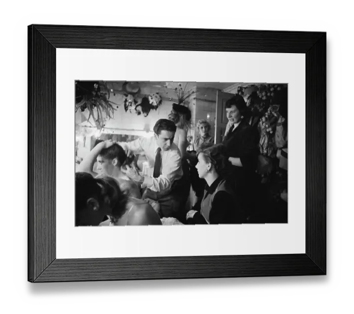 Framed Print : Bluebell Girls Backstage At The Lido Framed Print : Bluebell Girls Backstage At The Lido