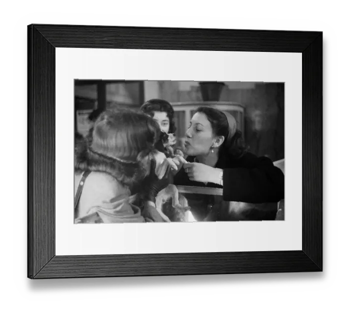 Framed Print : Bluebell Girls In Paris Framed Print : Bluebell Girls In Paris