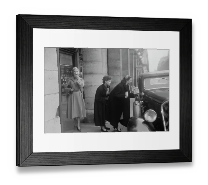 Framed Print : Bluebell Girls In Paris