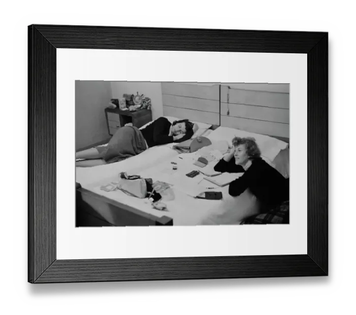 Framed Print : Bluebell Girls In Milan Framed Print : Bluebell Girls In Milan