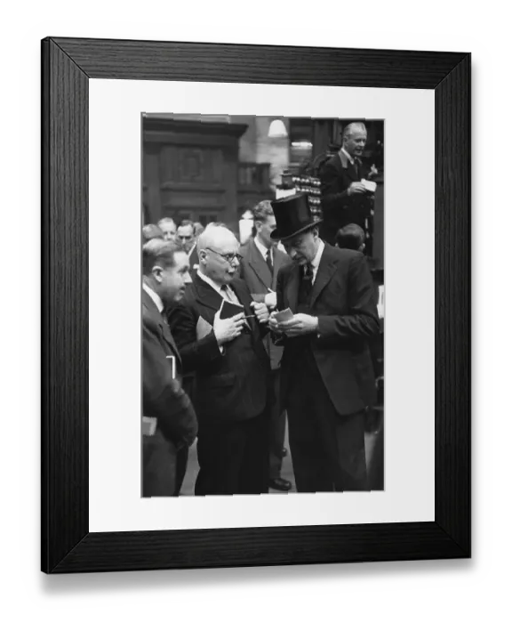 Framed Print : London Brokers Framed Print : London Brokers