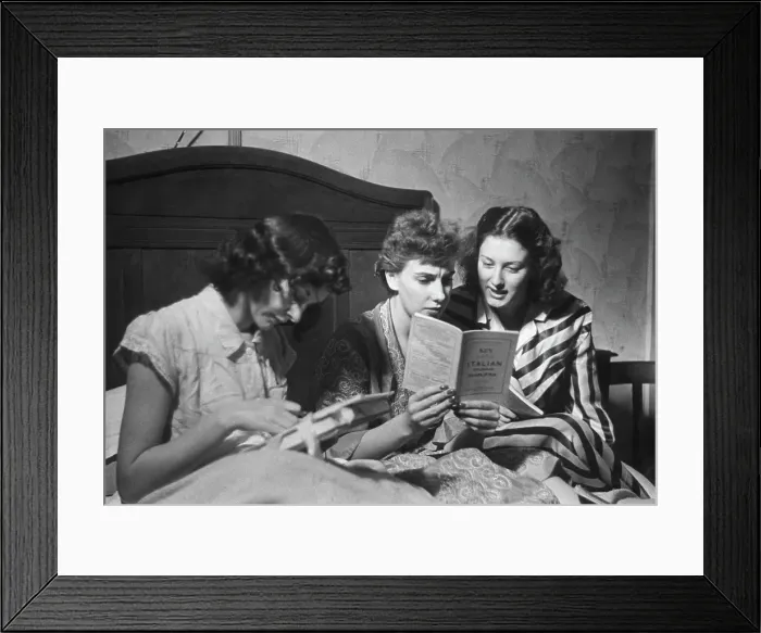 Framed Print : Bluebell Girls In Paris Framed Print : Bluebell Girls In Paris