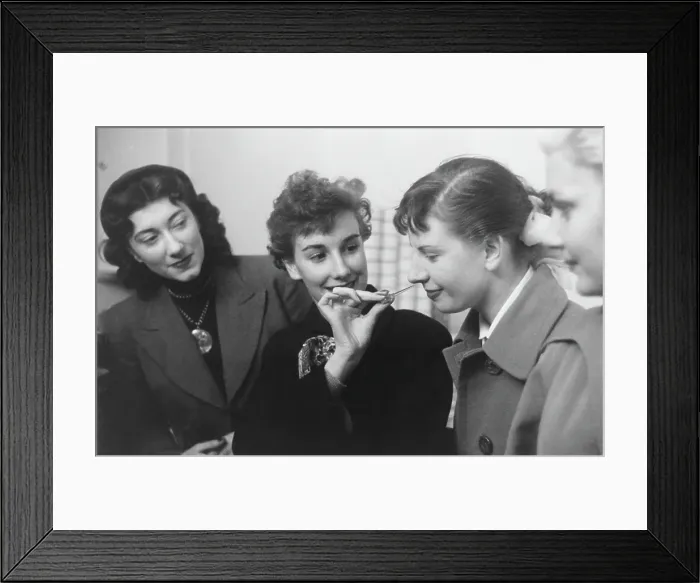 Framed Print : Bluebell Girls In Paris Framed Print : Bluebell Girls In Paris