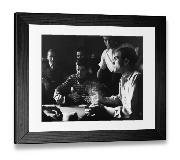 Framed Print : Italian Miner