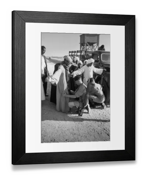 Framed Print : Searching Workers Framed Print : Searching Workers