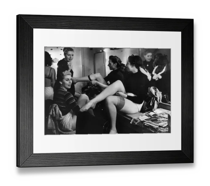 Framed Print : Dressing Room Framed Print : Dressing Room
