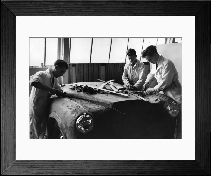 Framed Print : Baby Austin Framed Print : Baby Austin