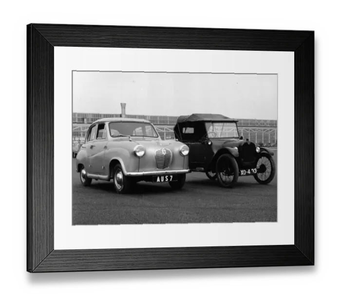 Framed Print : Old And New Framed Print : Old And New