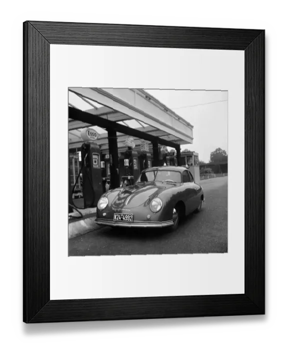 Framed Print : Porsche Refill Framed Print : Porsche Refill