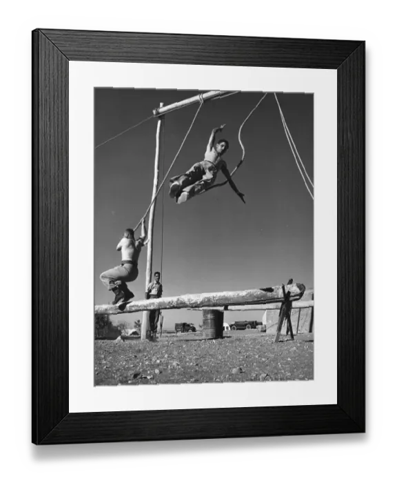 Framed Print : In Training Framed Print : In Training