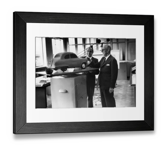 Framed Print : Austin Chairman Framed Print : Austin Chairman