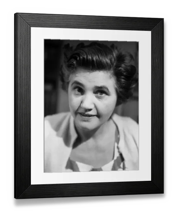 Framed Print : Jennie Lee Framed Print : Jennie Lee