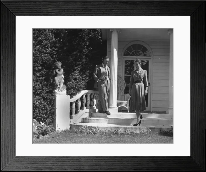 Framed Print : Norman Hartnell Framed Print : Norman Hartnell