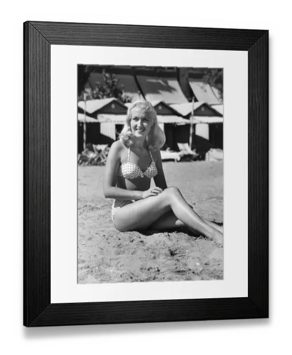 Framed Print : Joan Whitney