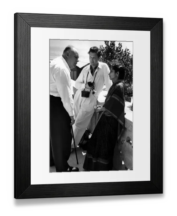 Framed Print : Jean Renoir At Venice Framed Print : Jean Renoir At Venice