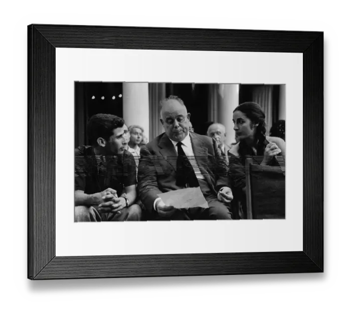 Framed Print : Renoir At Festival Framed Print : Renoir At Festival
