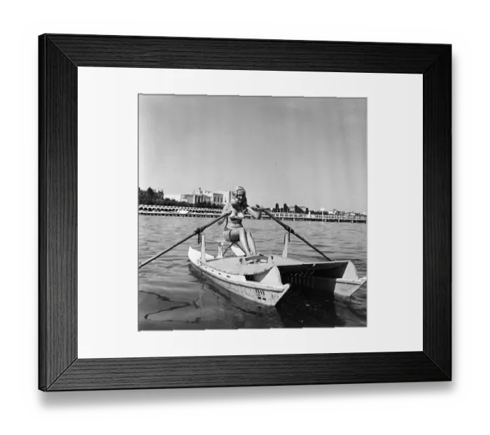 Framed Print : Pleasure Boat Framed Print : Pleasure Boat