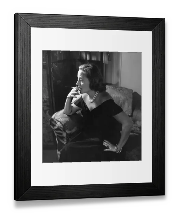 Framed Print : Tallulah Bankhead Framed Print : Tallulah Bankhead