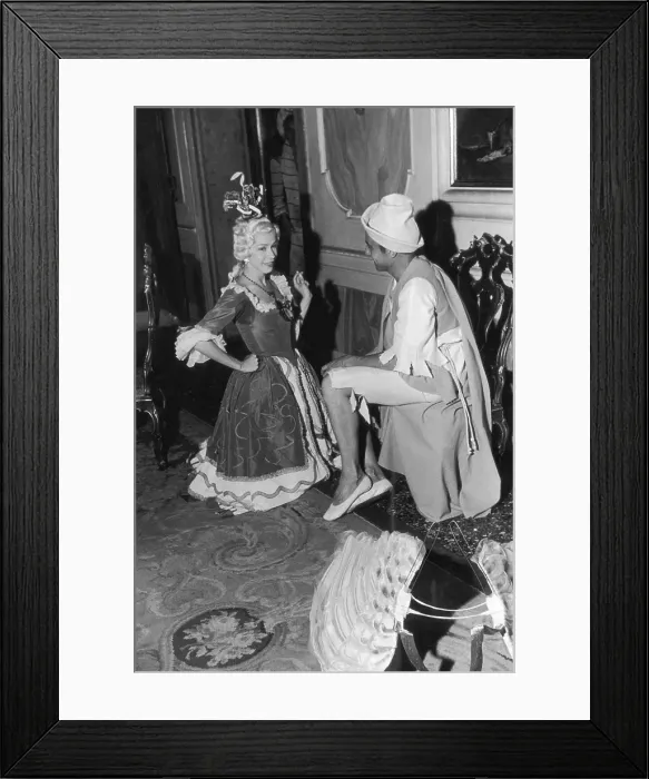 Framed Print : Venetian Party Framed Print : Venetian Party