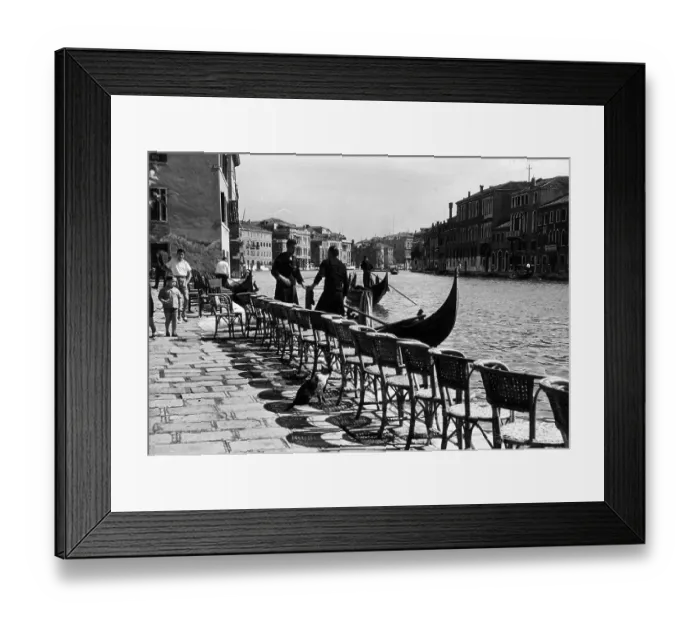Framed Print : Venetian Street Framed Print : Venetian Street