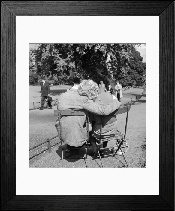 Framed Print : Romantic Couple Framed Print : Romantic Couple