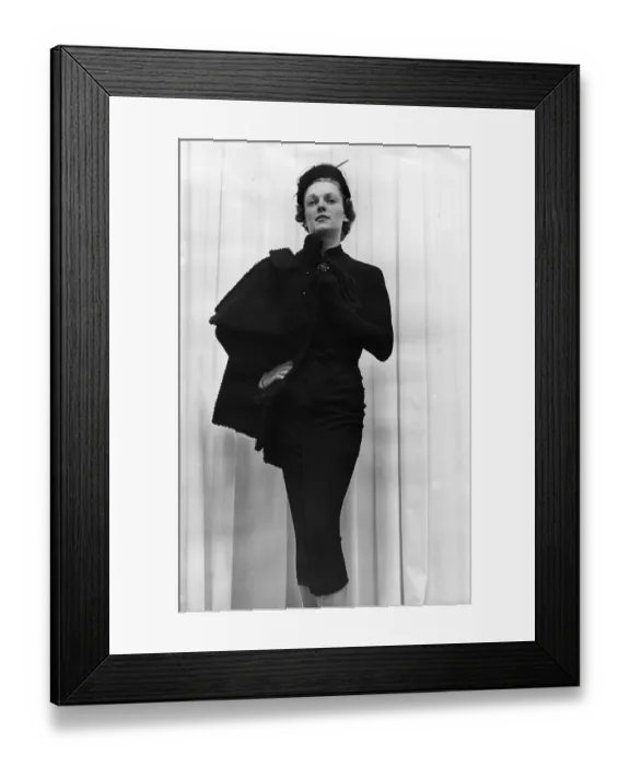 Framed Print : Pencil Skirt Framed Print : Pencil Skirt