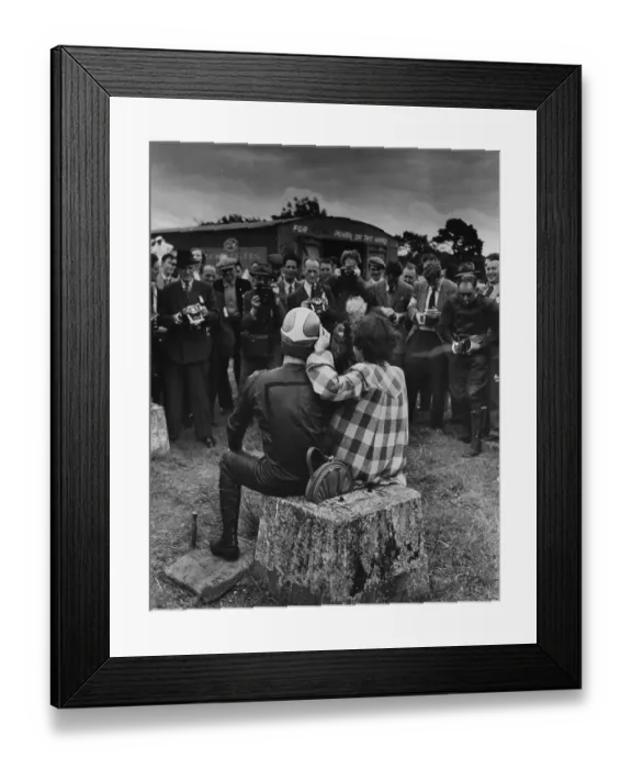 Framed Print : Photographing Winner Framed Print : Photographing Winner