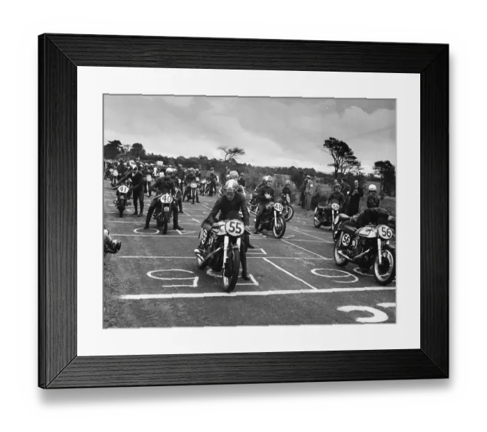 Framed Print : Contestants In Race Framed Print : Contestants In Race