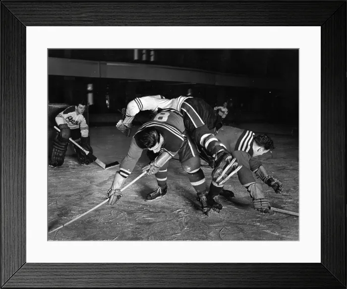 Framed Print : Ice Hockey Framed Print : Ice Hockey