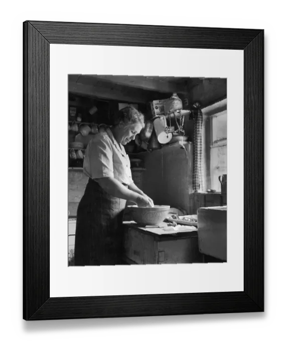 Framed Print : A Woman's Place Framed Print : A Woman's Place