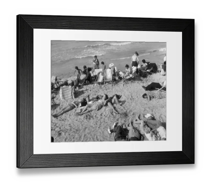 Framed Print : At the Beach Framed Print : At the Beach