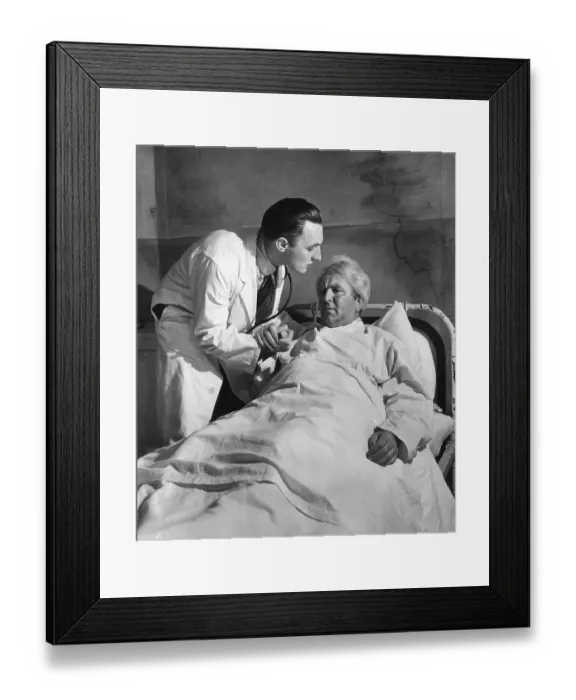 Framed Print : Dying Shopkeeper Framed Print : Dying Shopkeeper