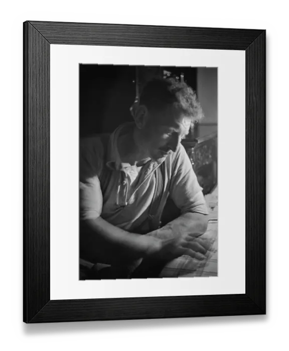 Framed Print : Sheep Shearing In Snowdonia Framed Print : Sheep Shearing In Snowdonia