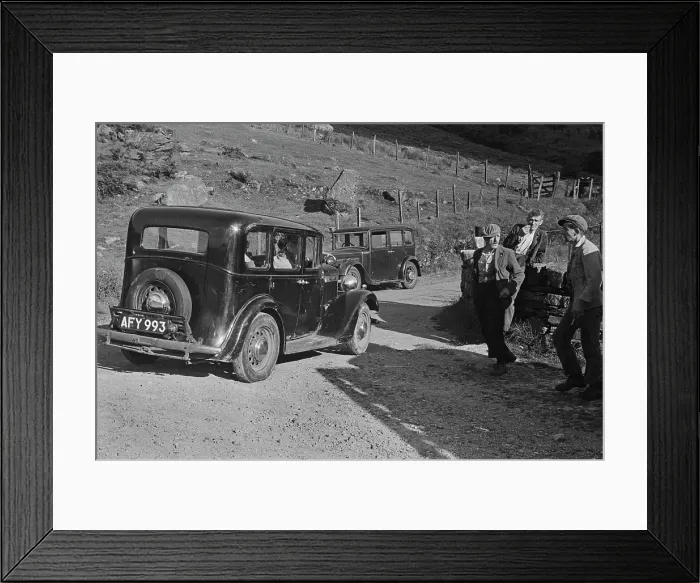 Framed Print : Sheep Shearing In Snowdonia Framed Print : Sheep Shearing In Snowdonia