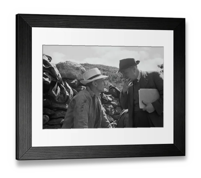 Framed Print : Sheep Shearing In Snowdonia Framed Print : Sheep Shearing In Snowdonia