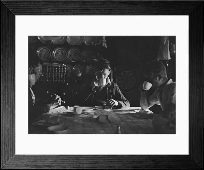 Framed Print : Farming Life In Snowdonia Framed Print : Farming Life In Snowdonia