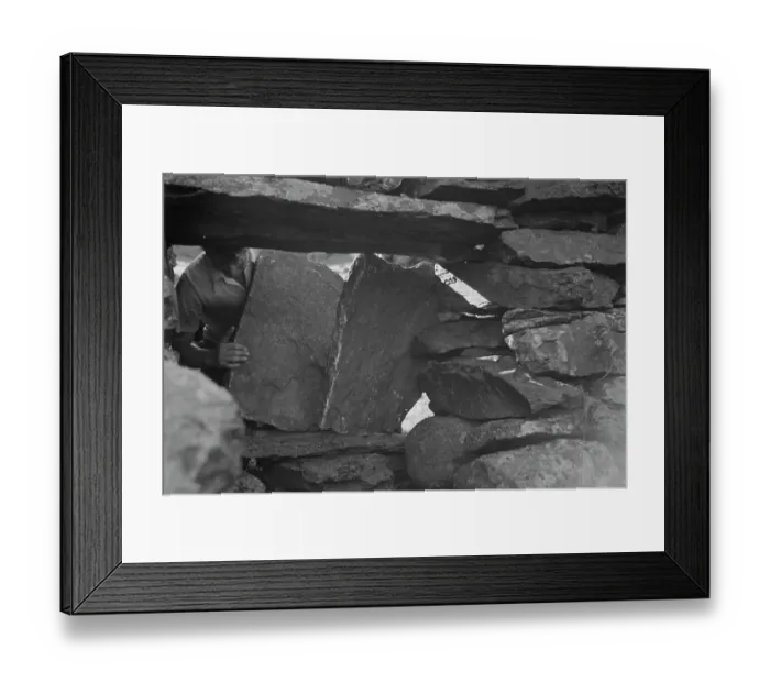 Framed Print : Farming Life In Snowdonia Framed Print : Farming Life In Snowdonia
