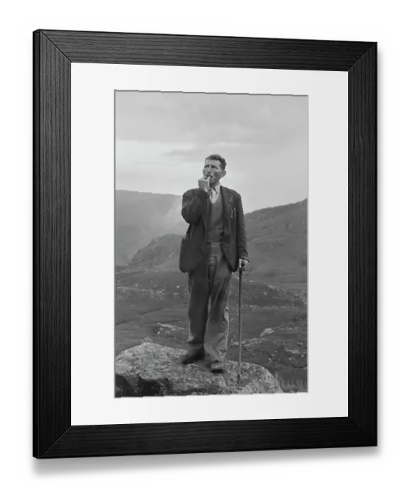 Framed Print : Farming Life In Snowdonia Framed Print : Farming Life In Snowdonia