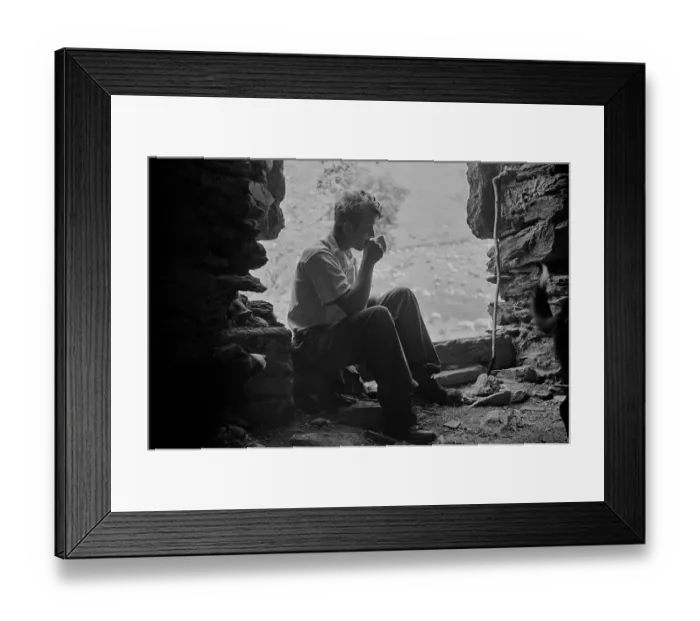 Framed Print : Farming Life In Snowdonia Framed Print : Farming Life In Snowdonia