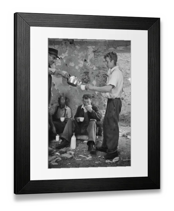 Framed Print : Farming Life In Snowdonia Framed Print : Farming Life In Snowdonia