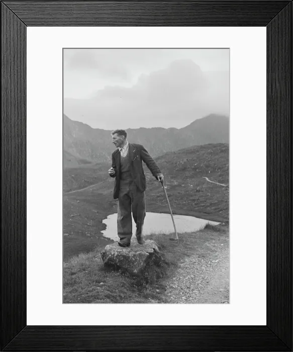 Framed Print : Farming Life In Snowdonia Framed Print : Farming Life In Snowdonia
