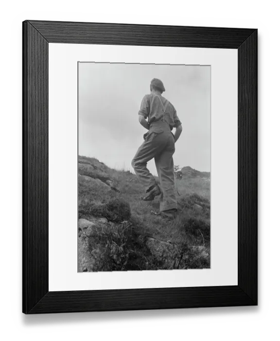 Framed Print : Farming Life In Snowdonia Framed Print : Farming Life In Snowdonia