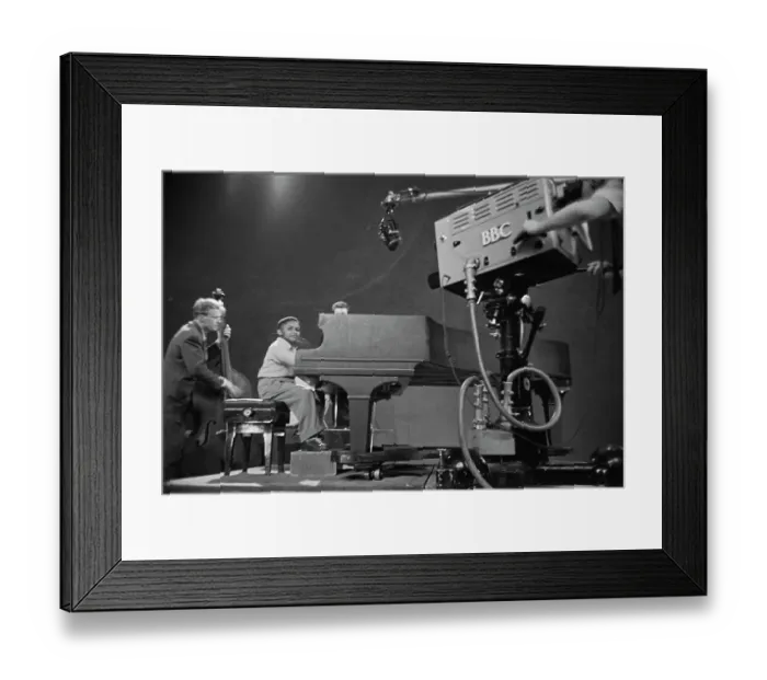 Framed Print : Sugar Chile Robinson Plays London Framed Print : Sugar Chile Robinson Plays London