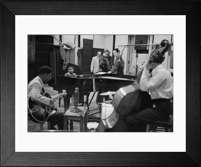 Framed Print : Sugar Chile Robinson Plays London Framed Print : Sugar Chile Robinson Plays London