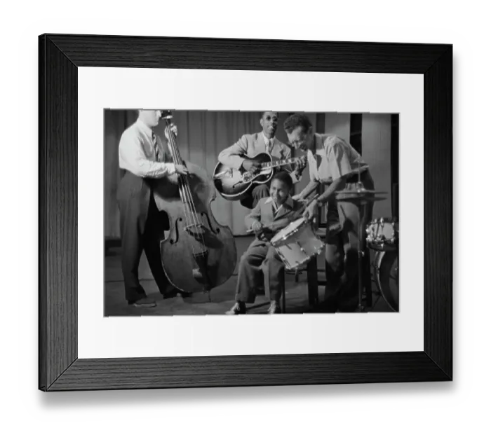 Framed Print : Sugar Chile Robinson Plays London Framed Print : Sugar Chile Robinson Plays London