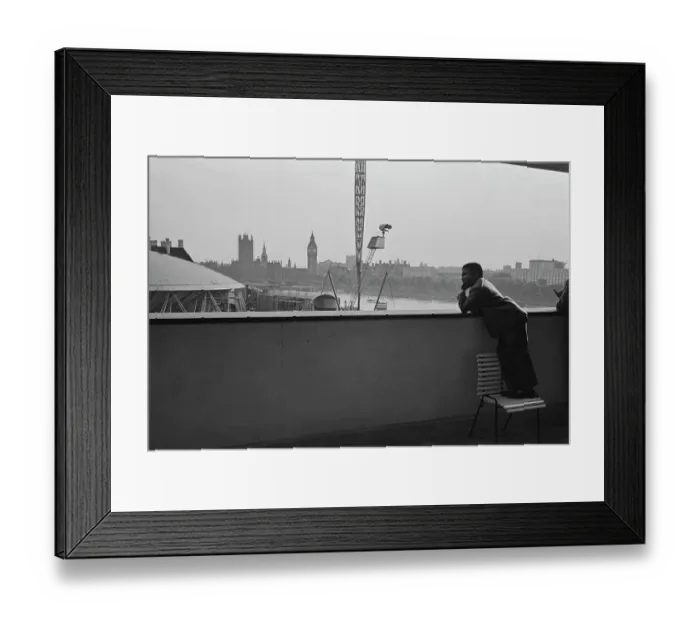Framed Print : Sugar Chile Robinson In London Framed Print : Sugar Chile Robinson In London