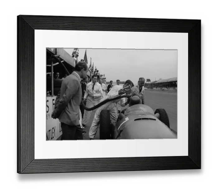 Framed Print : Silverstone Framed Print : Silverstone